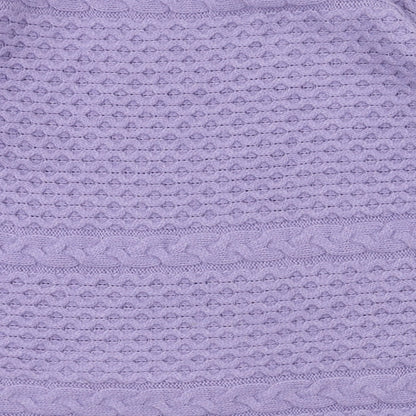 Love knitwear Womens Purple   Pullover Jumper Size 14