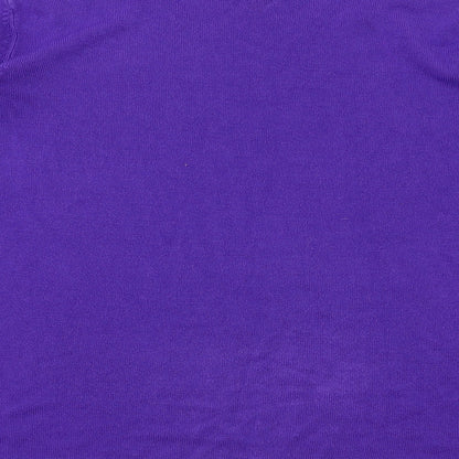 Bonmarché Womens Purple Pullover Jumper Size M