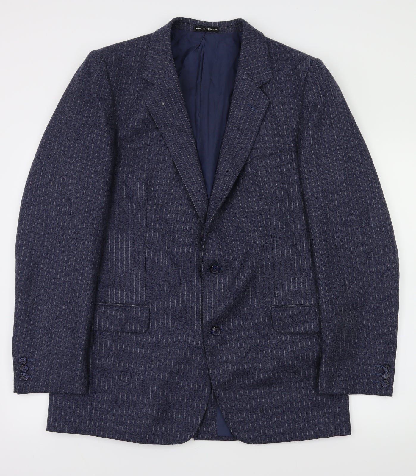 Mens UK Size 42 peril pascal Blue Jacket