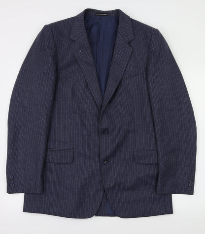 Mens UK Size 42 peril pascal Blue Jacket
