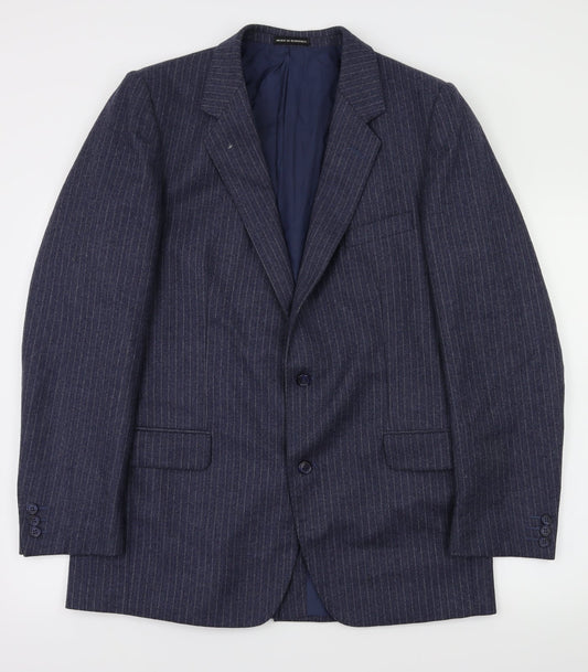 Mens UK Size 42 peril pascal Blue Jacket
