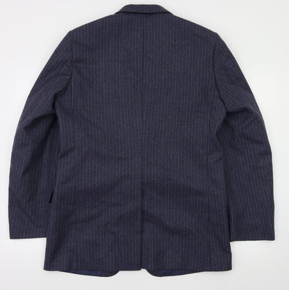 Mens UK Size 42 peril pascal Blue Jacket