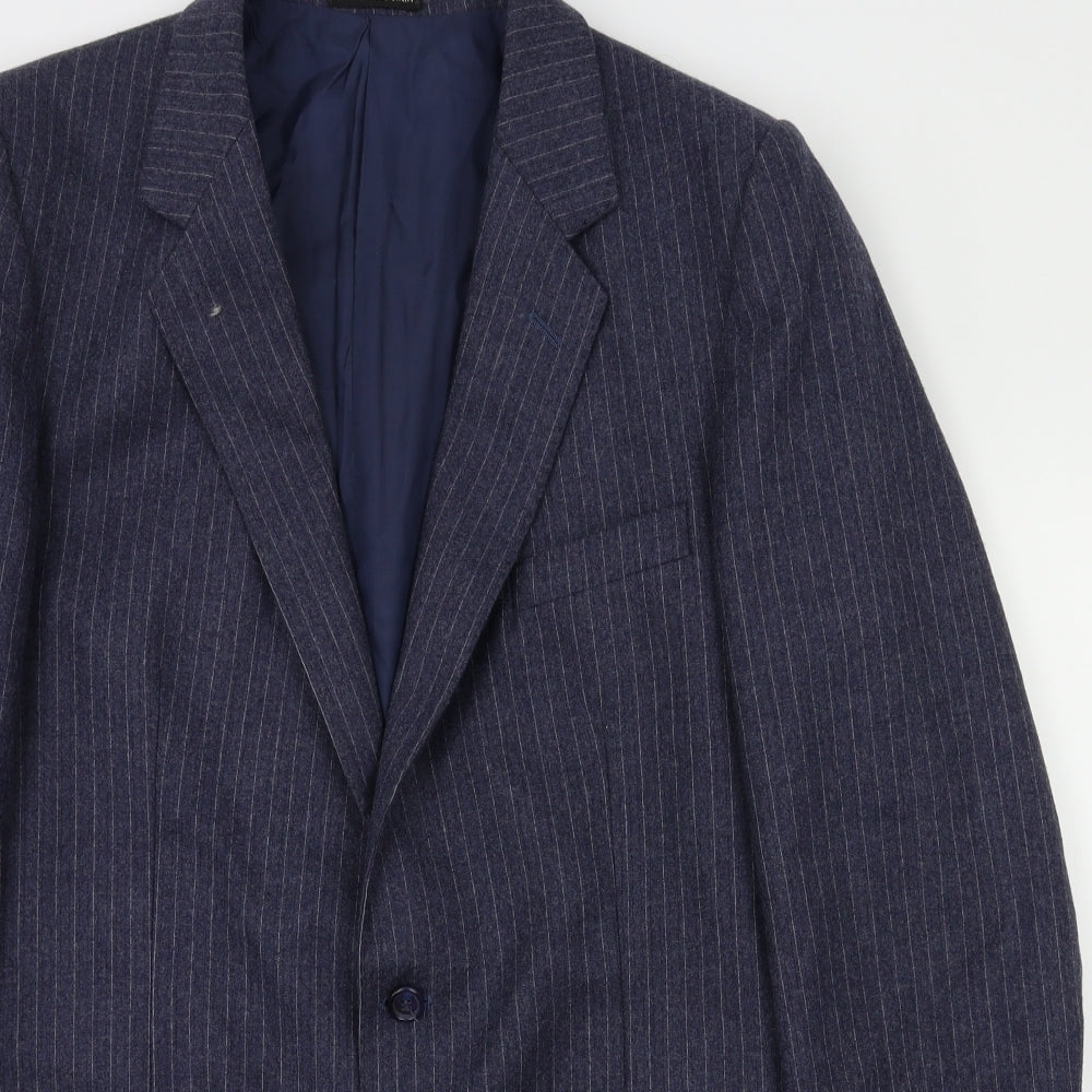 Mens UK Size 42 peril pascal Blue Jacket