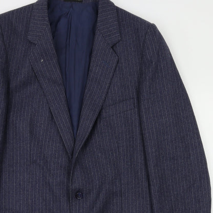 Mens UK Size 42 peril pascal Blue Jacket