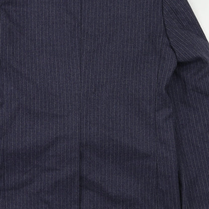 Mens UK Size 42 peril pascal Blue Jacket