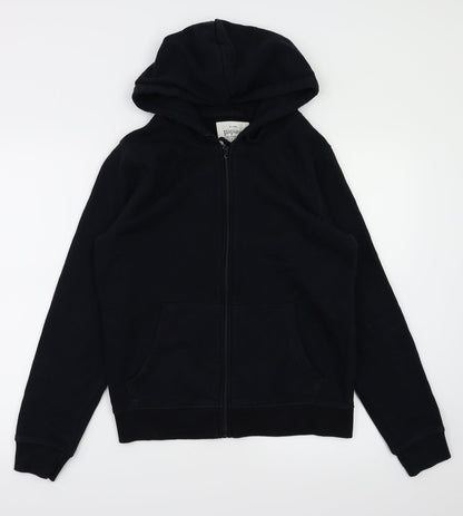 Papaya Womens Black   Full Zip Jumper Size 10
