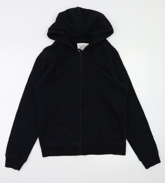 Papaya Womens Black   Full Zip Jumper Size 10
