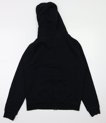 Papaya Womens Black   Full Zip Jumper Size 10