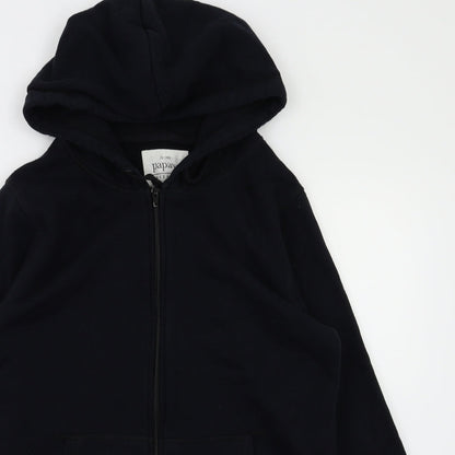 Papaya Womens Black   Full Zip Jumper Size 10
