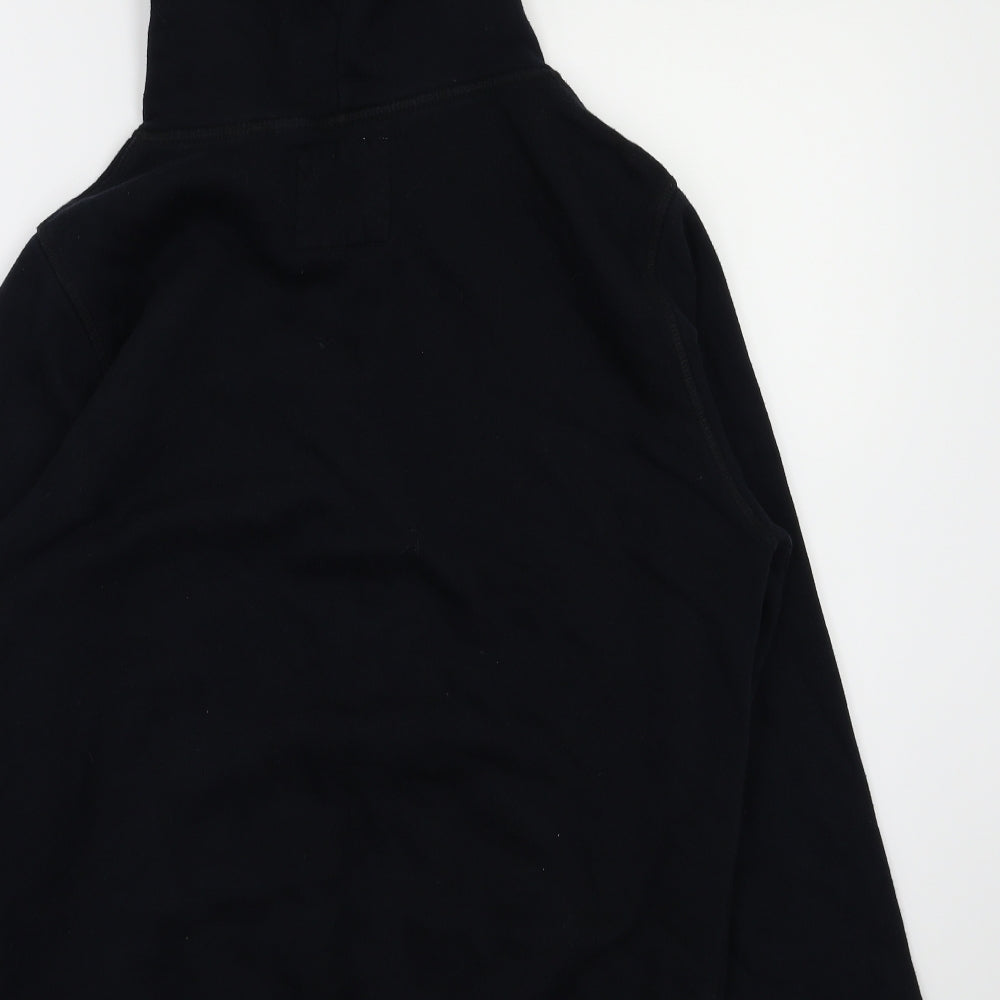 Papaya Womens Black   Full Zip Jumper Size 10