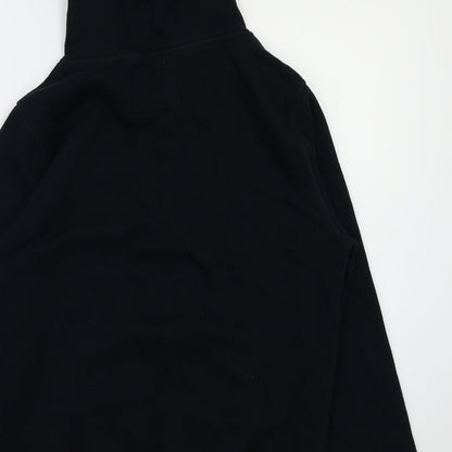 Papaya Womens Black   Full Zip Jumper Size 10