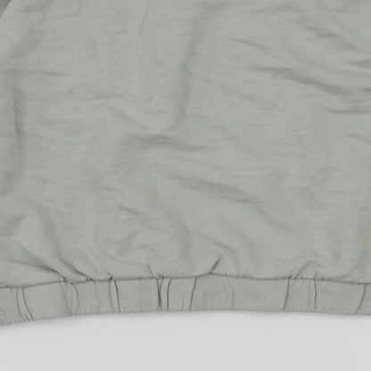 Zara Womens Green   Pullover Jumper Size L
