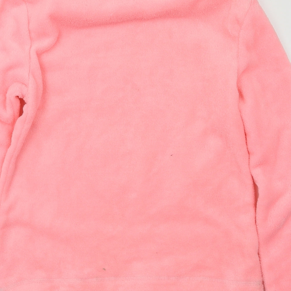 studio  Girls Pink Animal Print  Top Pyjama Top Size 8 Years