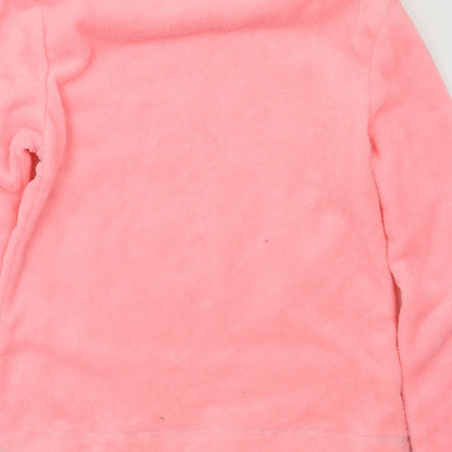 studio  Girls Pink Animal Print  Top Pyjama Top Size 8 Years