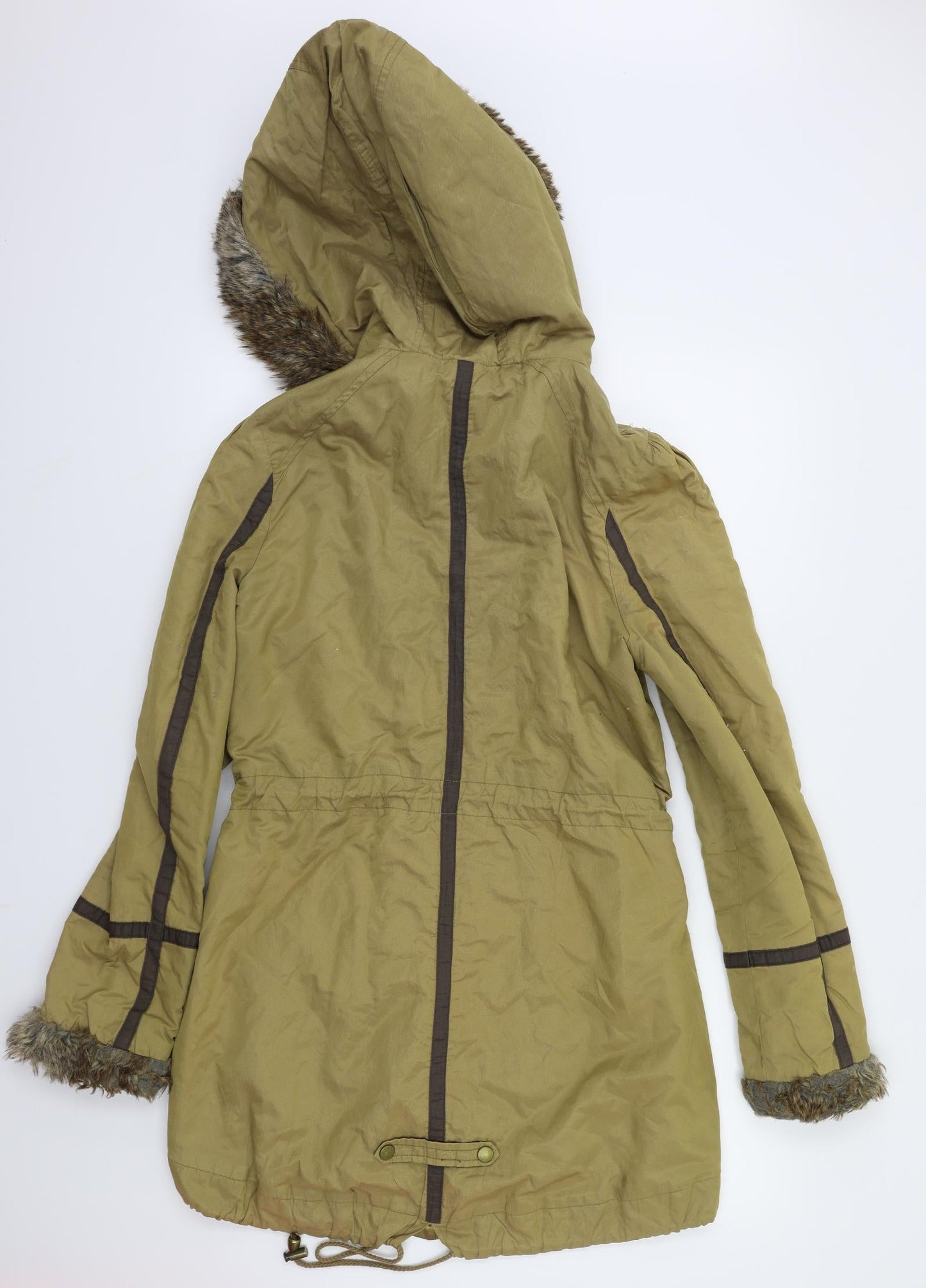 Womens UK Size 10 NEXT Brown Jacket