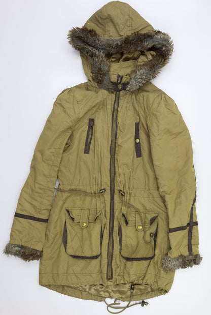 Womens UK Size 10 NEXT Brown Jacket
