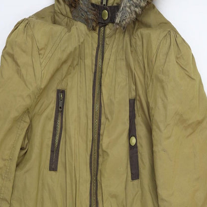 Womens UK Size 10 NEXT Brown Jacket