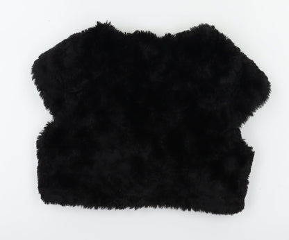 H&M Girls Black   Cardigan Jumper Size 11-12 Years