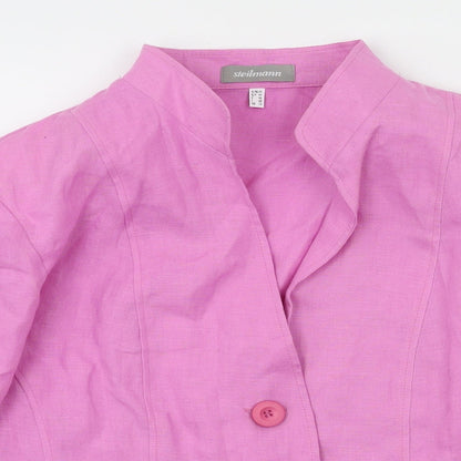 Steilmann Womens Orange   Cardigan Jumper Size 16