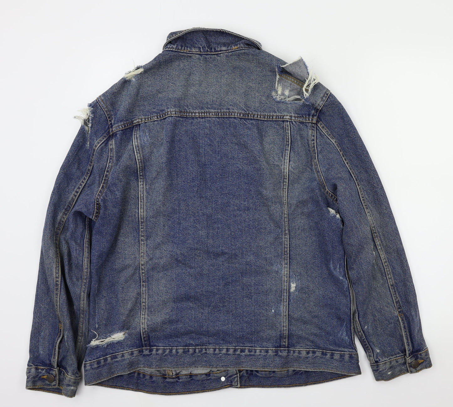 Womens UK Size 14 New Look Blue Jacket