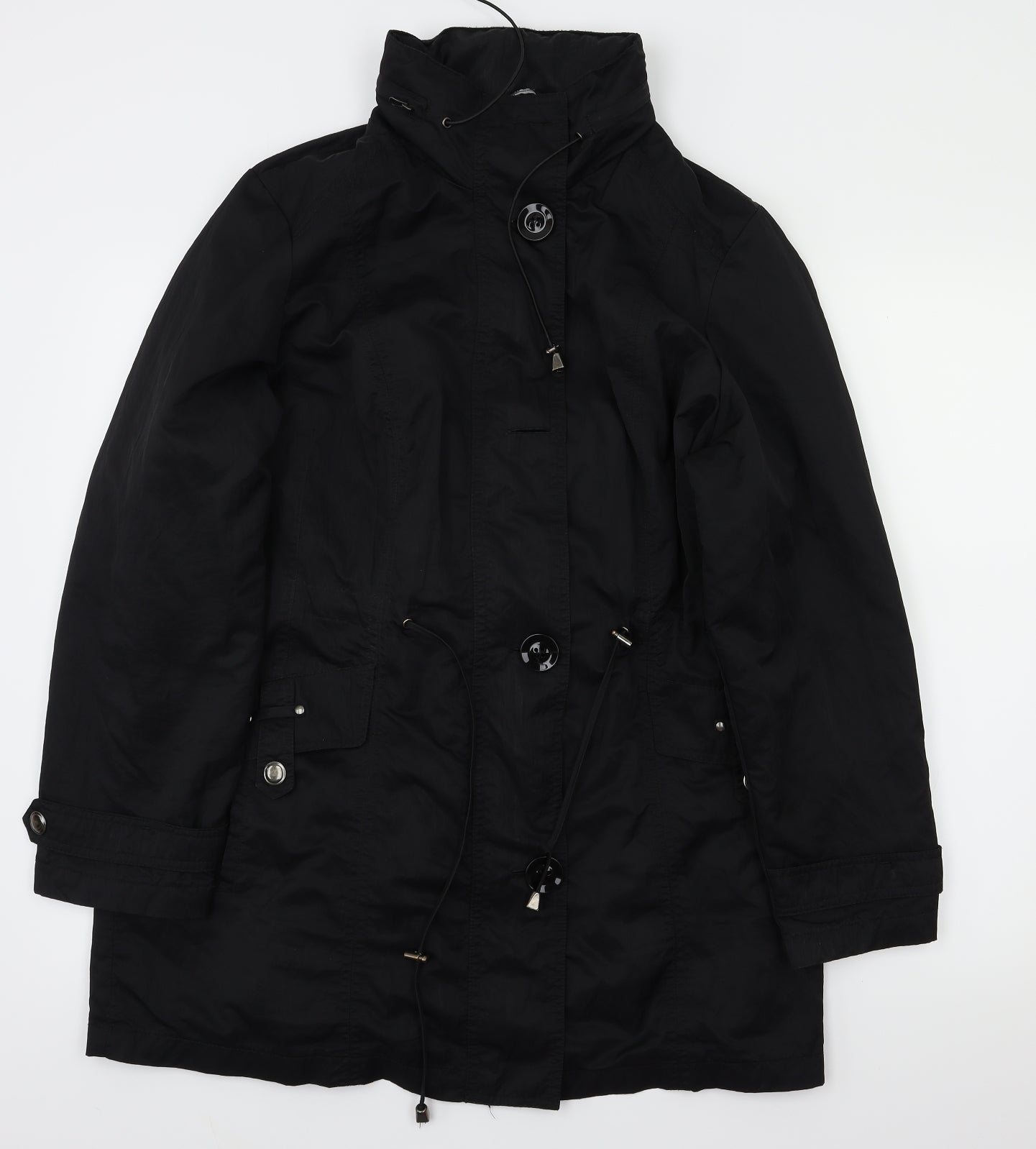 Womens UK Size 10 BM Black Jacket