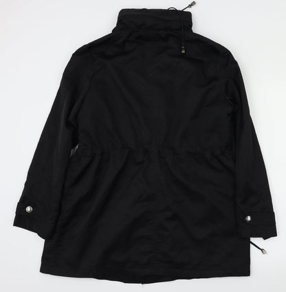 Womens UK Size 10 BM Black Jacket