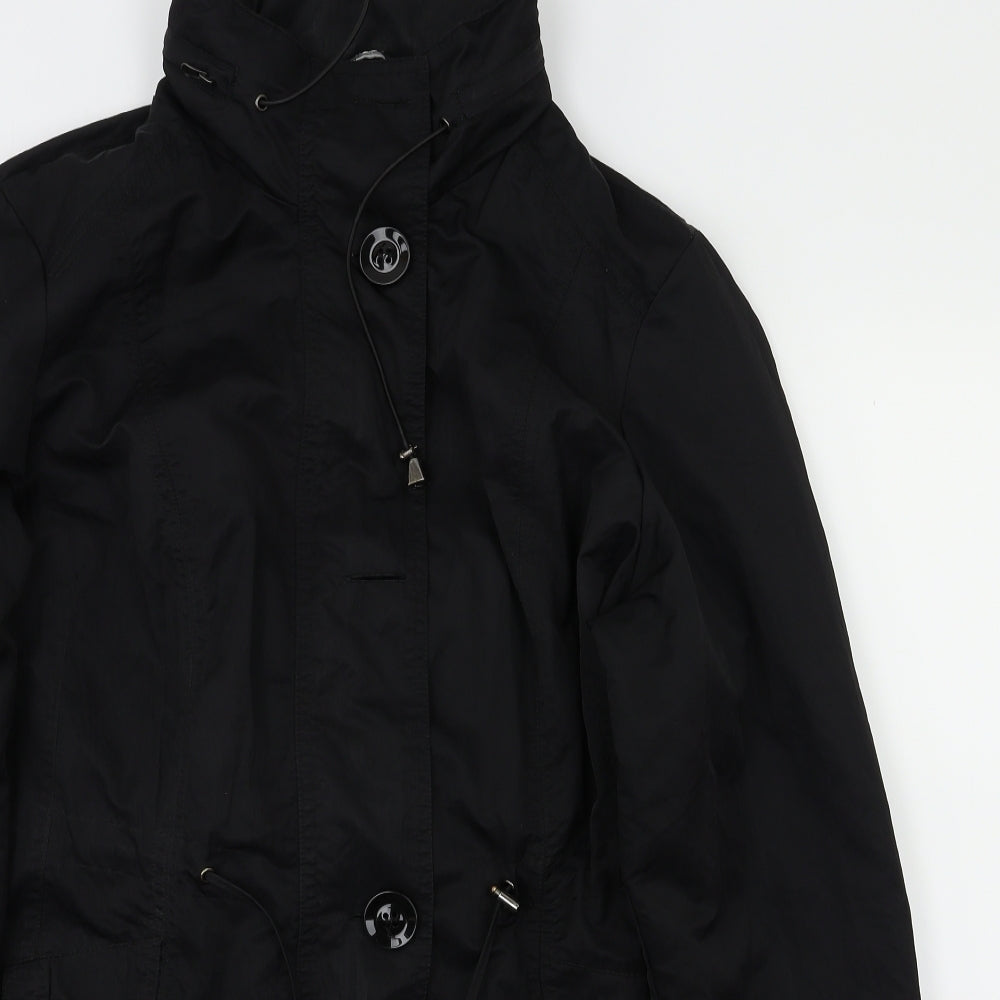 Womens UK Size 10 BM Black Jacket