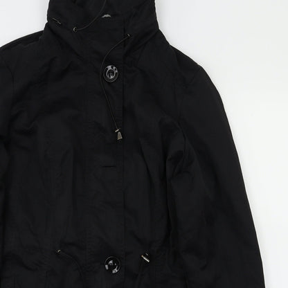Womens UK Size 10 BM Black Jacket
