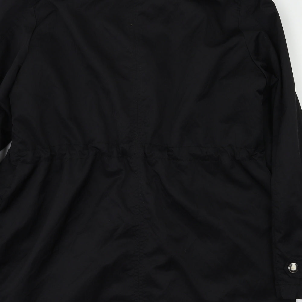 Womens UK Size 10 BM Black Jacket