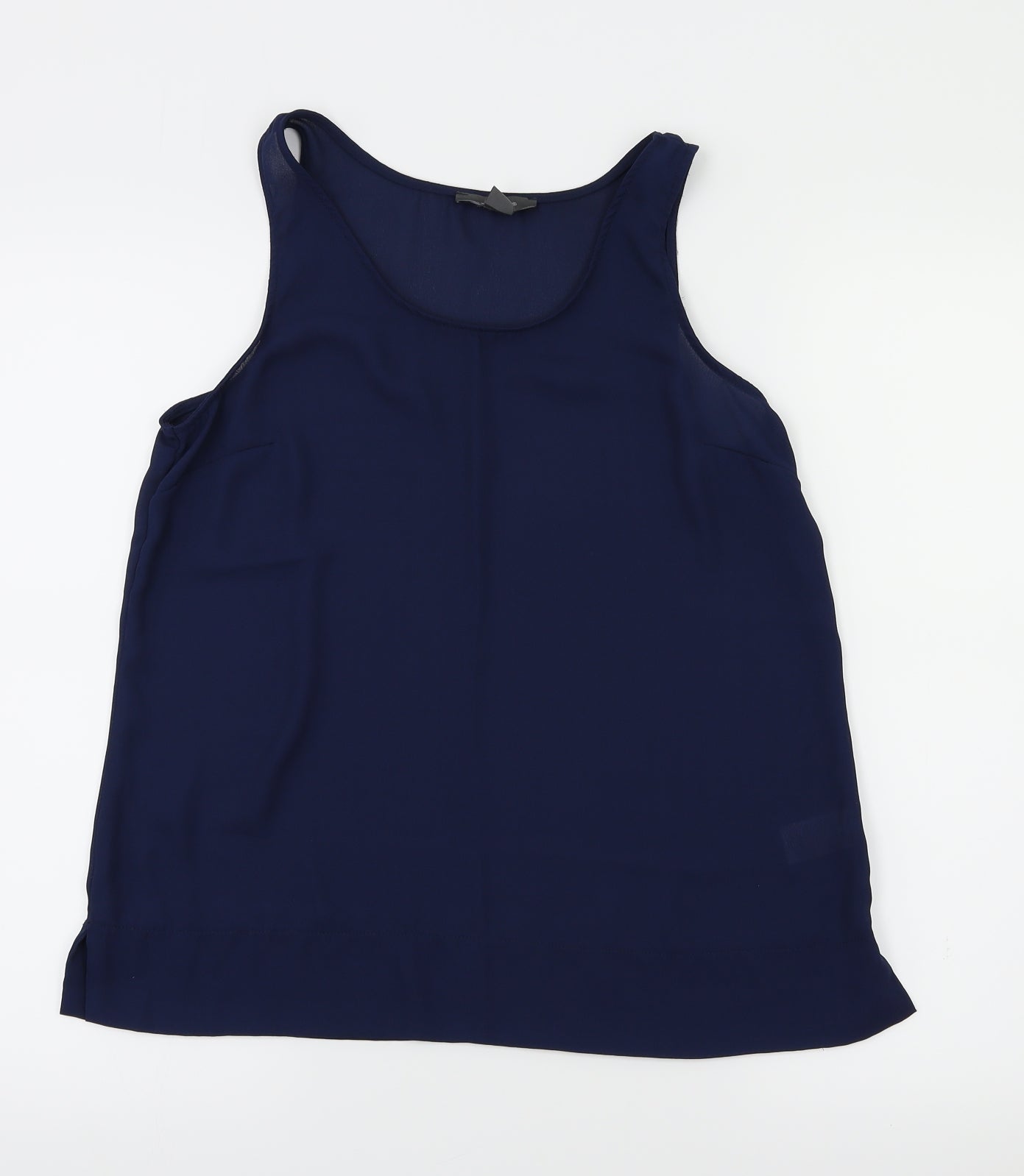 Primark Womens Blue   Basic Blouse Size 8