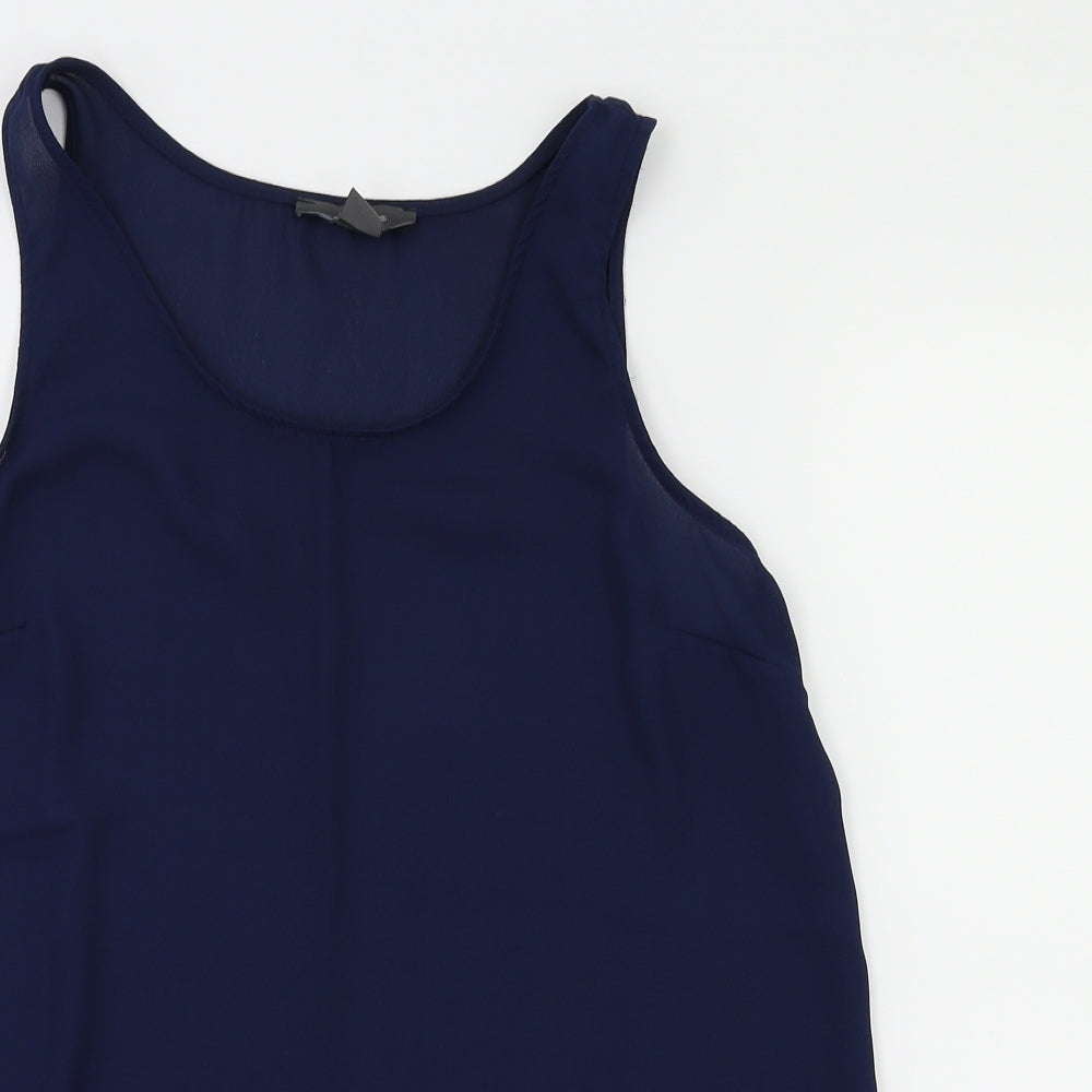 Primark Womens Blue   Basic Blouse Size 8