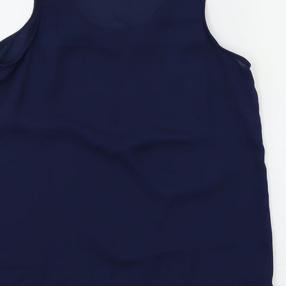 Primark Womens Blue   Basic Blouse Size 8