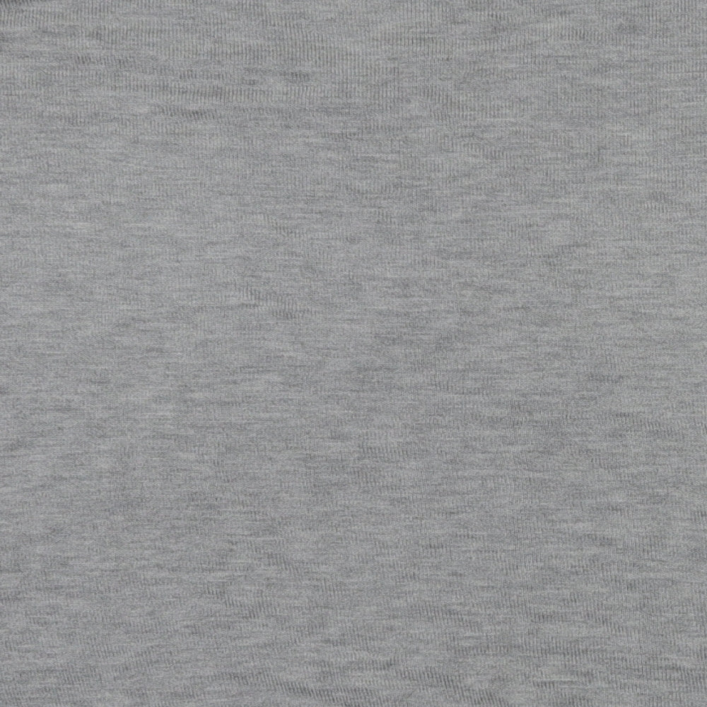 m&s Womens Grey   Basic T-Shirt Size S