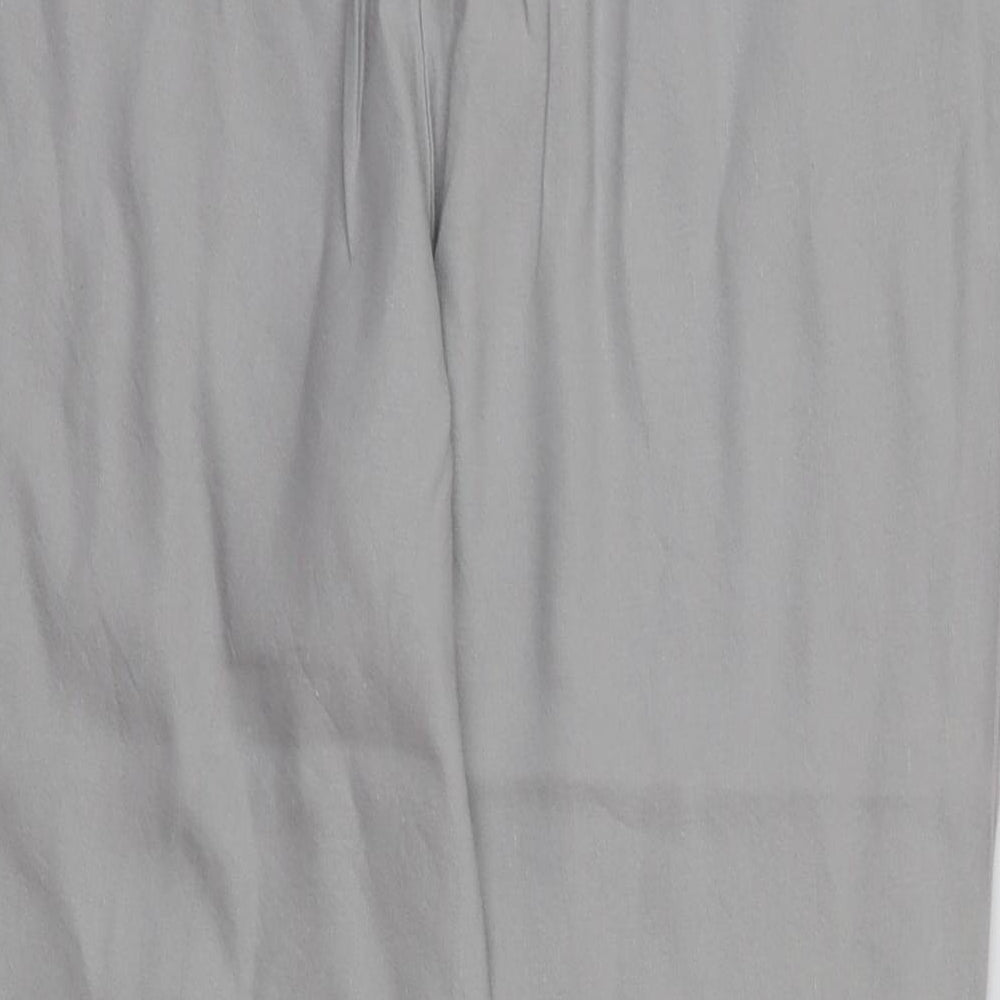 m&s Womens Green   Trousers  Size 14 L25 in