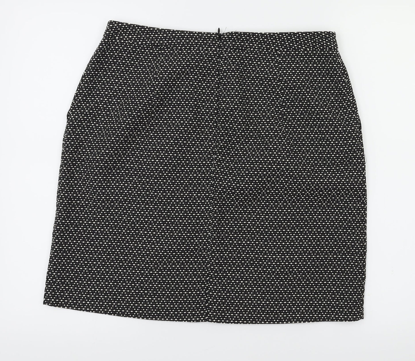 Papaya Womens Black   A-Line Skirt Size 12