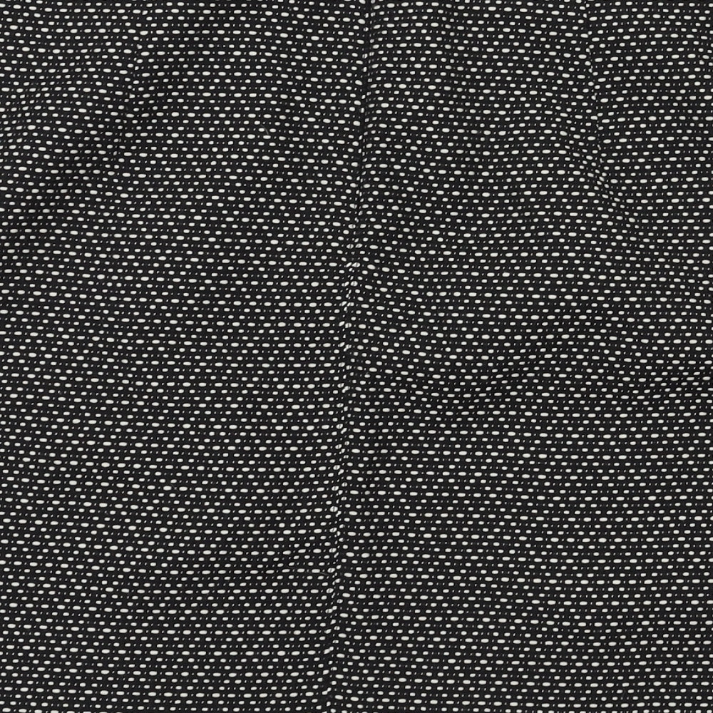 Papaya Womens Black   A-Line Skirt Size 12