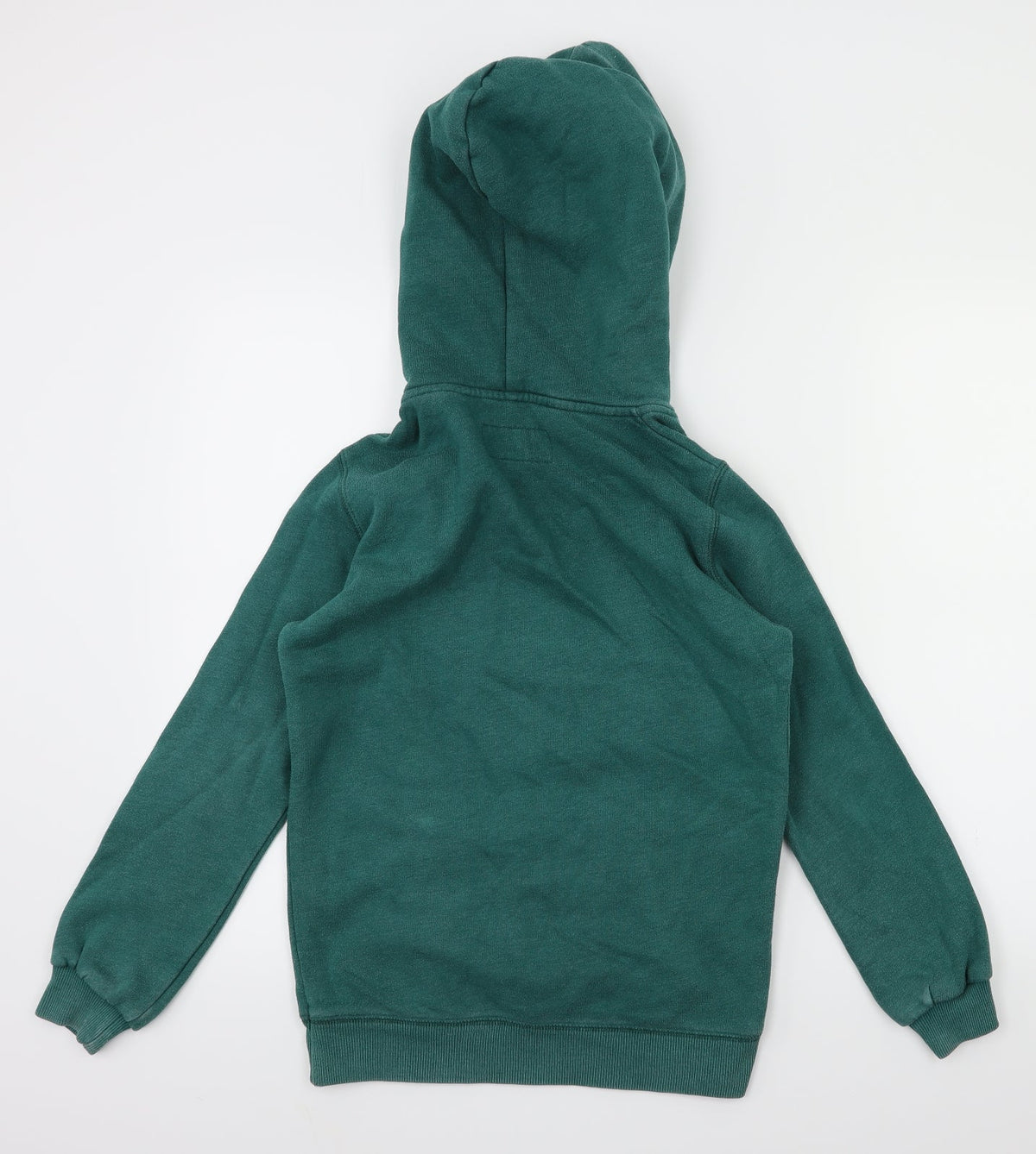 Womens UK Size 4 Jack Wills Green Pullover Hoodie