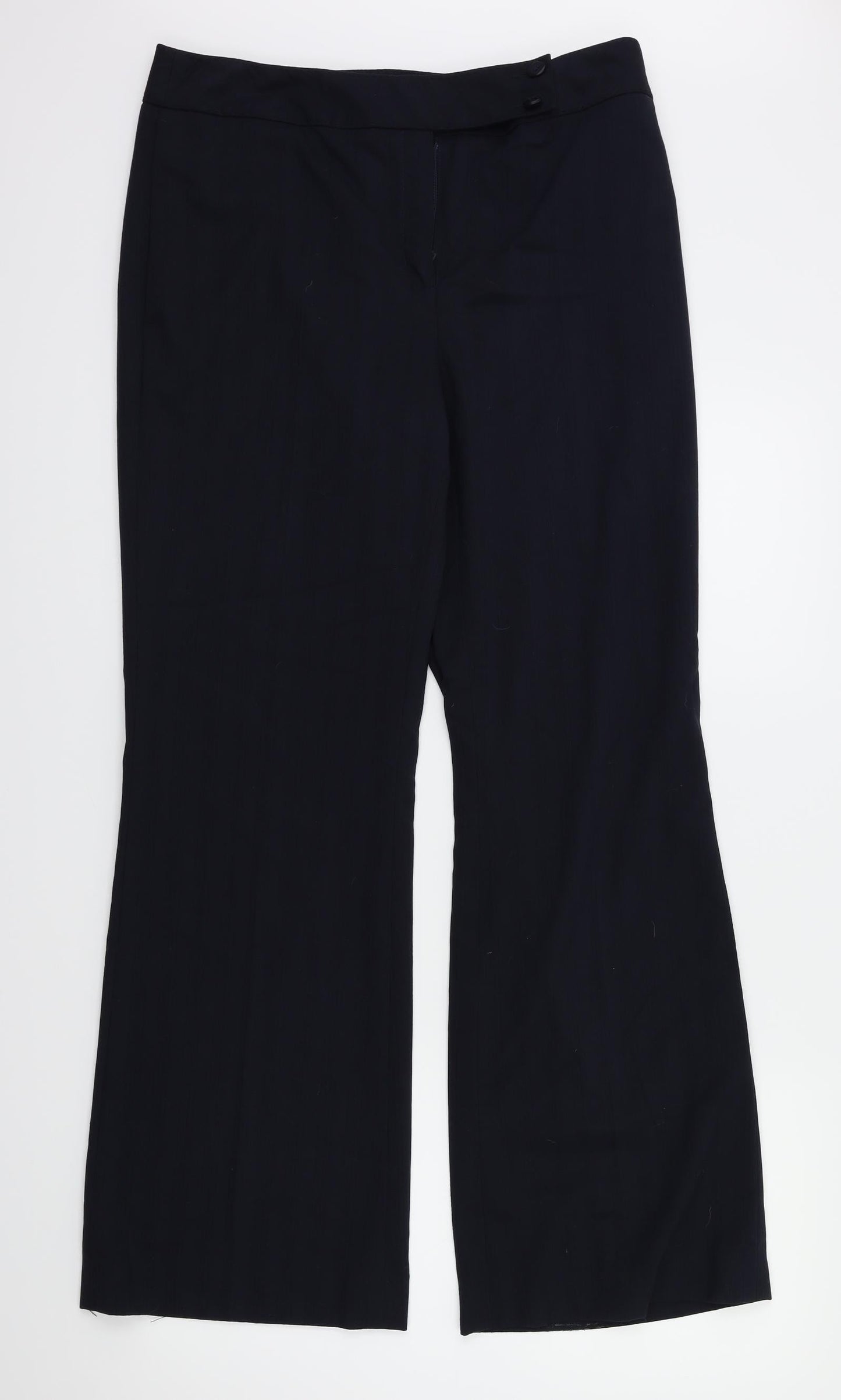 Womens UK Size 12 NEXT Regular Fit Sweatpants Blue Trousers