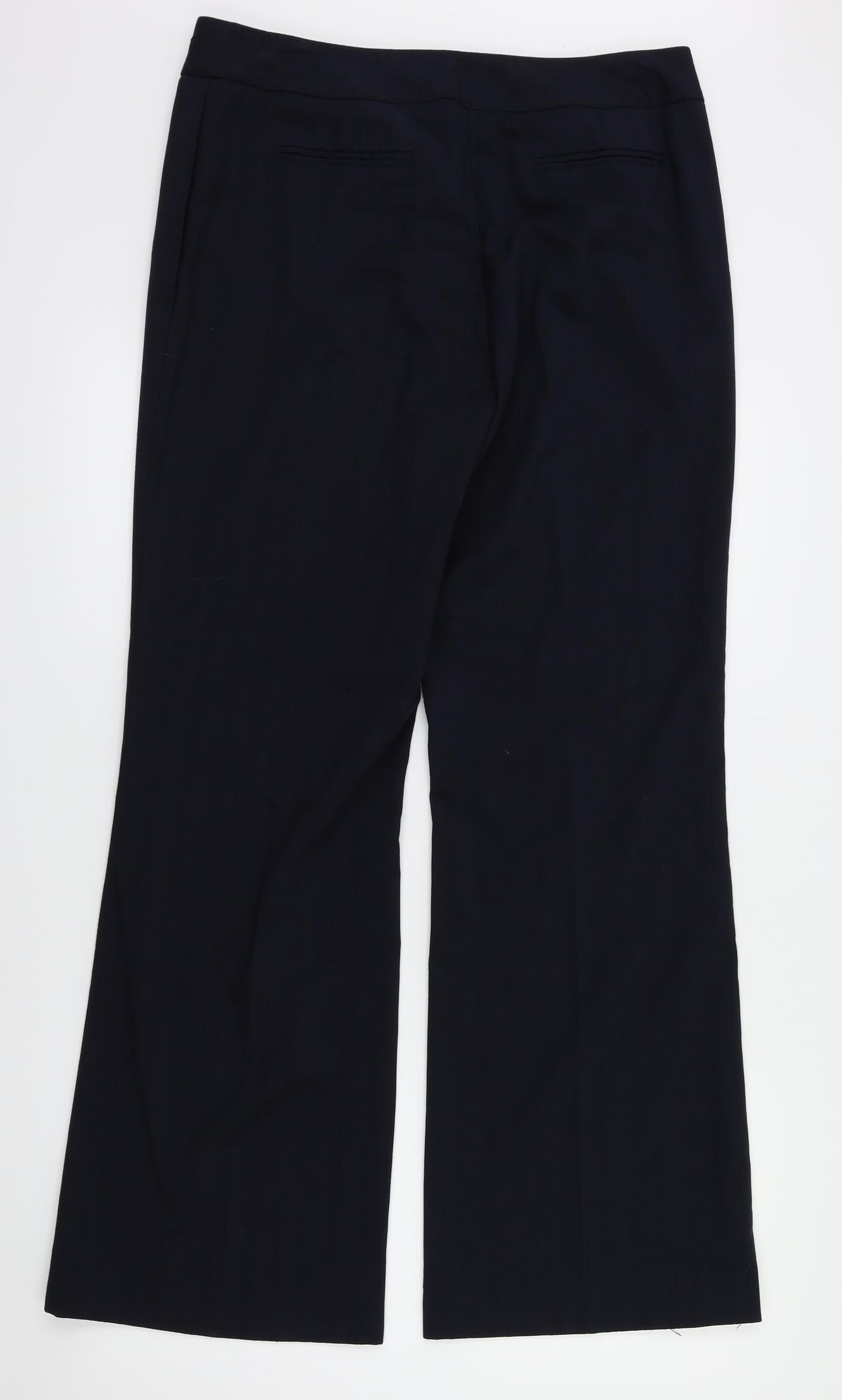 Womens UK Size 12 NEXT Regular Fit Sweatpants Blue Trousers
