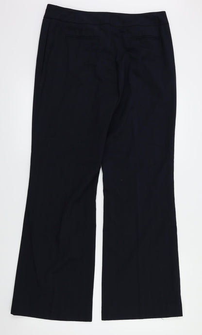 Womens UK Size 12 NEXT Regular Fit Sweatpants Blue Trousers