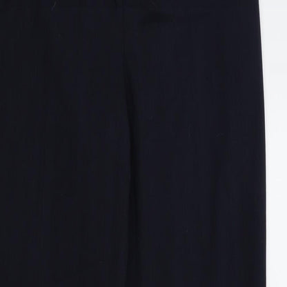 Womens UK Size 12 NEXT Regular Fit Sweatpants Blue Trousers