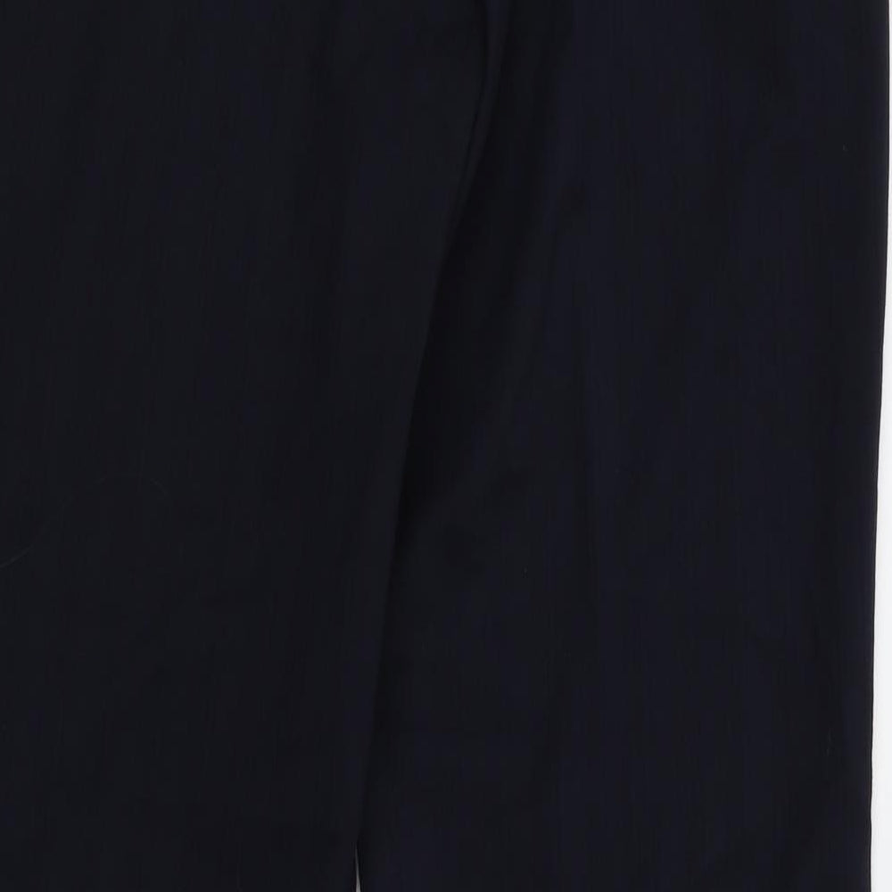 Womens UK Size 12 NEXT Regular Fit Sweatpants Blue Trousers