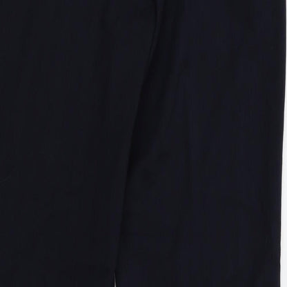 Womens UK Size 12 NEXT Regular Fit Sweatpants Blue Trousers