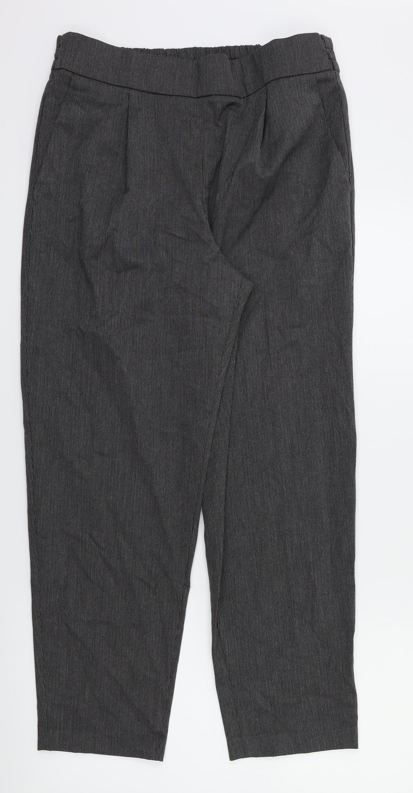 Gap Mens Grey   Trousers  Size M L26 in - Stretch waistband