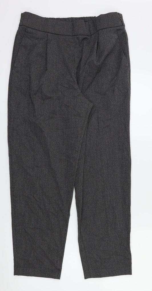 Gap Mens Grey   Trousers  Size M L26 in - Stretch waistband