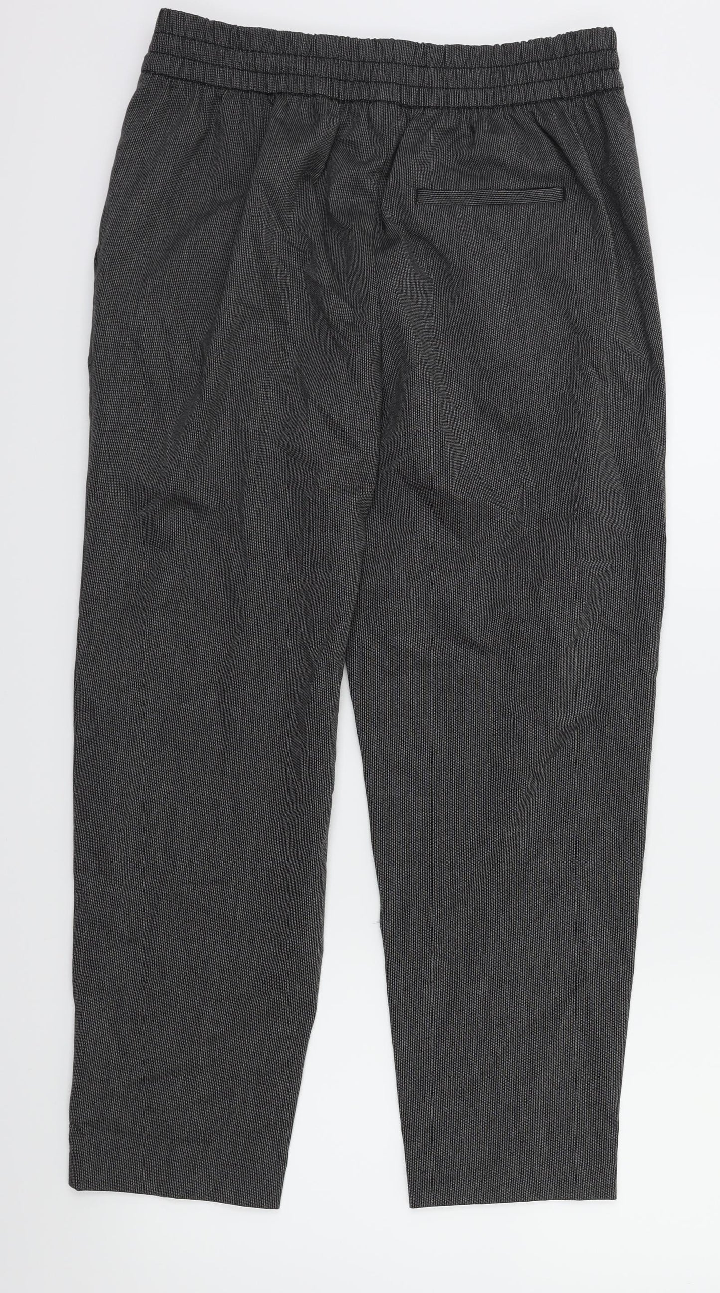 Gap Mens Grey   Trousers  Size M L26 in - Stretch waistband