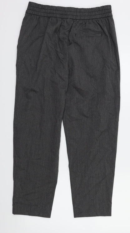 Gap Mens Grey   Trousers  Size M L26 in - Stretch waistband