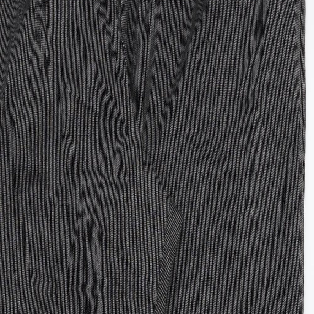 Gap Mens Grey   Trousers  Size M L26 in - Stretch waistband