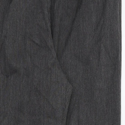 Gap Mens Grey   Trousers  Size M L26 in - Stretch waistband