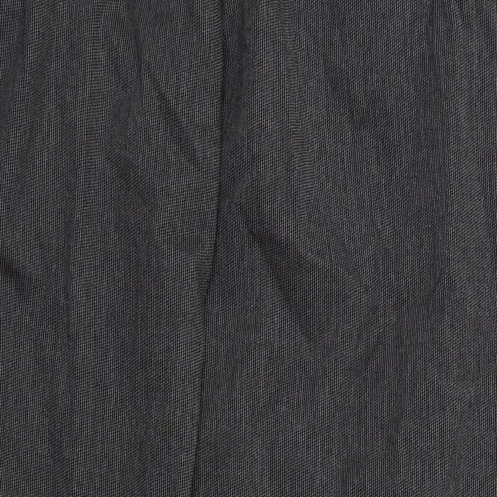 Gap Mens Grey   Trousers  Size M L26 in - Stretch waistband